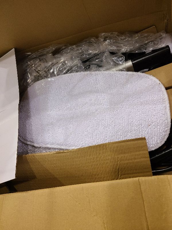 Photo 1 of 12-in-1 Steam Mop, Detachable Handheld Steam Cleaner for Home, 23FT Cord, 3 Steam Modes & LED Display, Steam Mops for Floor Cleaning, Bathroom, Windows, Sofas, Clothes, Tile Grout, Carpets, Furniture