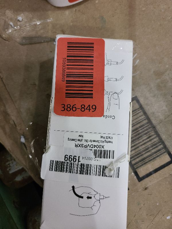 Photo 1 of (Double Vent 8mm) Hearing Aid Domes for Oticon Minifit, Oticon Ear Caps Replacements Parts Accessories Domes for Oticon Hearing Aid Supplies Cleaning Kits(30 Pcs)