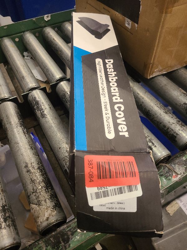 Photo 1 of [Upgrade] Leather Dash Cover Fits for Tesla Model Y Juniper 2025-2026 & Model 3 Highland 2024-2026, Dashboard Cover for Model y Accessories Model 3 Accessories