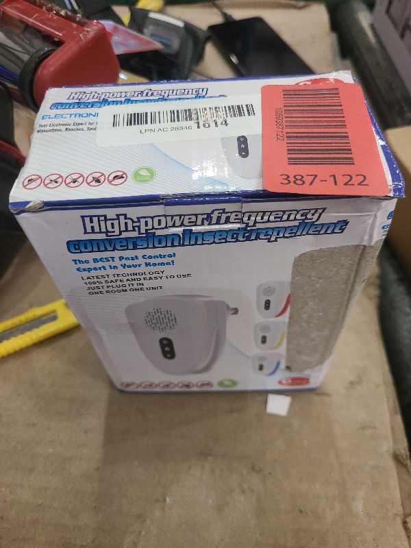 Photo 1 of 2025 Upgraded Ultrasonic Pest Control Repeller, Mouse Repellent Indoor for Spider Bug Roach Ant Fly Rat Mice Insect Deterrent, Mouse Rodent Repellent Ultrasonic Plug in, 3 Mode Switching, 6 Pack