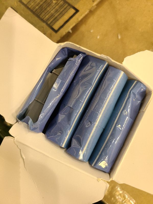 Photo 1 of 12mm 0.47 Laminated Black on White TZe TZ Tape TZe-231 TZe231 Replace for Brother Label Maker Tape Compatible with Brother P Touch PT-D210 D220 H110 D410 P710BT H111 1070 1880 1890, 4-Pack