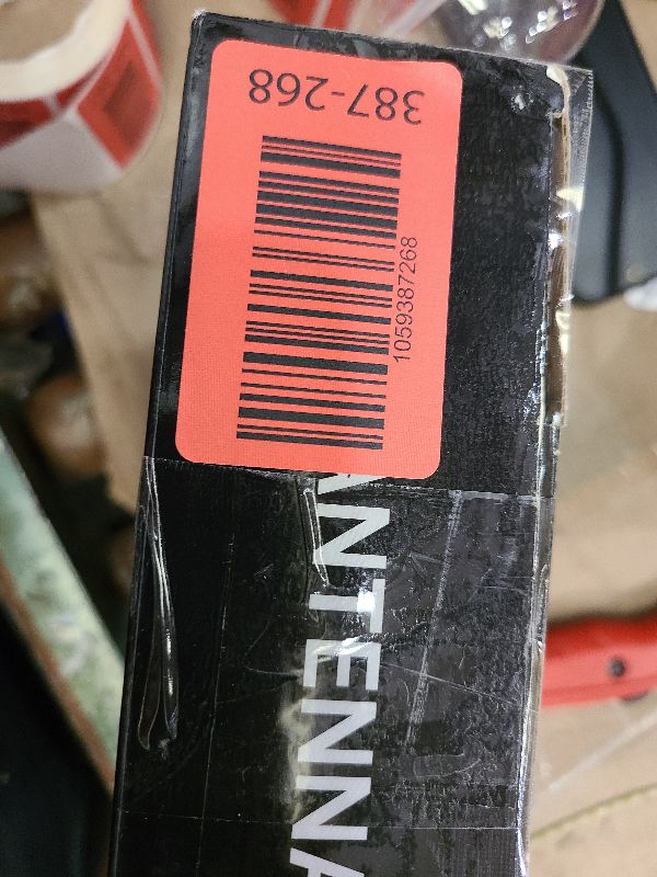 Photo 1 of 2025 Upgraded TV Antenna for Smart TV, 1600+ Miles Range, Indoor/Outdoor Digital Antenna for Local Channels, HD 4K Support, Amplified Signal Booster, Clear Reception for 1080p 4K TVs