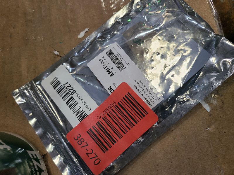 Photo 1 of ?EMITEVER 8-in-1 LED Strip Connectors 12pcs, 2 Pin 10mm COB Tape Lights Terminal Connectors 8 Types Solderless Transparent Connection for? 5V 12V 24V?Straight, Corner, Strip to Strip, Strip to Wire?