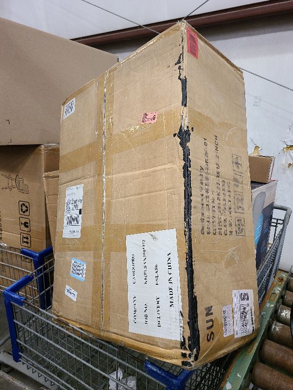 Photo 1 of 24 Inches Modern MDF Bathroom Vanity with Sink, Wall Mounted Floating Cabinets w/Double Drawers, Black Handles, White Resin Sink Combo Set (Black, 24")