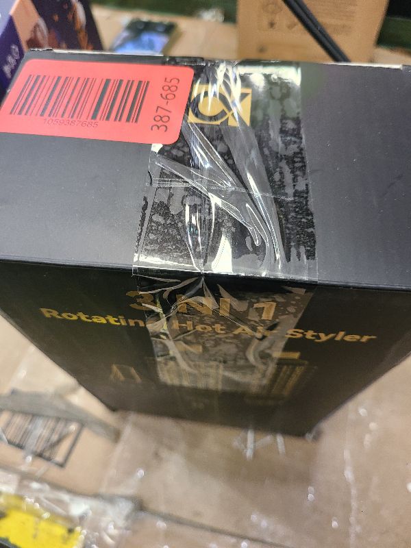 Photo 1 of 3 in 1 Rotating Hair Dryer Brush Spinning with Detachable Brush(2" & 1.5"),3 Heats and 2 Speeds Rotating Hot Air Brush for Curl,Straight