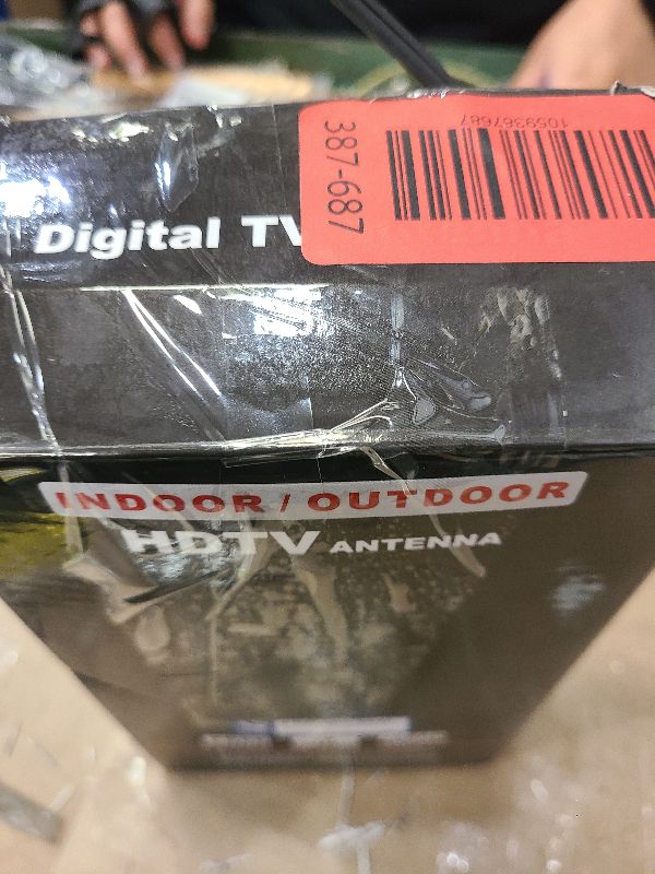 Photo 1 of 2025 Upgraded TV Antenna Indoor, 2800+ Miles Range Digital Antenna for Smart TV Indoor, HDTV Antenna for Local Channels with Amplifier, Outdoor Antenna Support 8K 4K 1080p All TVs -38FT Coax Cable