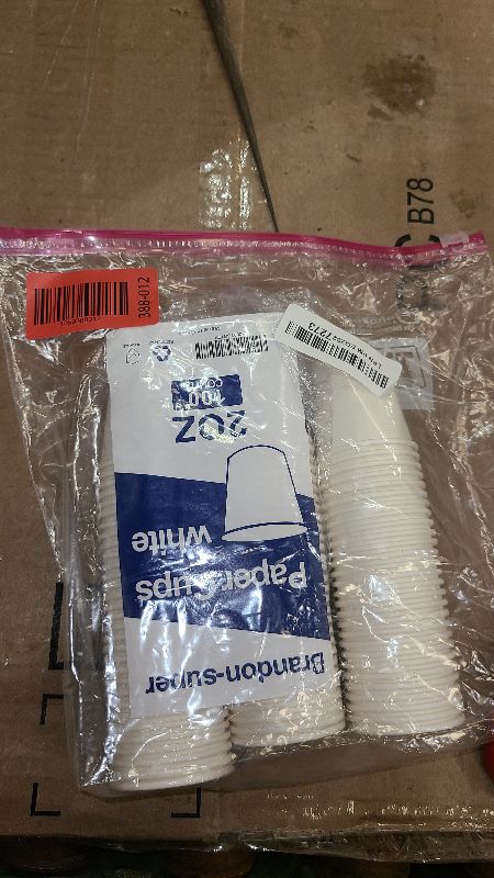 Photo 1 of [100 Count - 2 oz] Small Paper Cups, Mouthwash Cups Bathroom Cups Mini Cups Small Disposable Cups