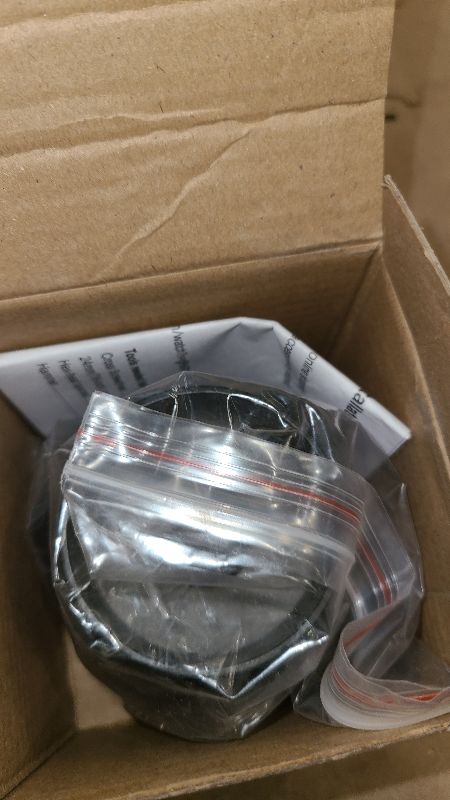 Photo 1 of 10L0L Golf Cart Steering Wheel Adapter for EZGO TXT/RXV/Valor and Marathon, Black