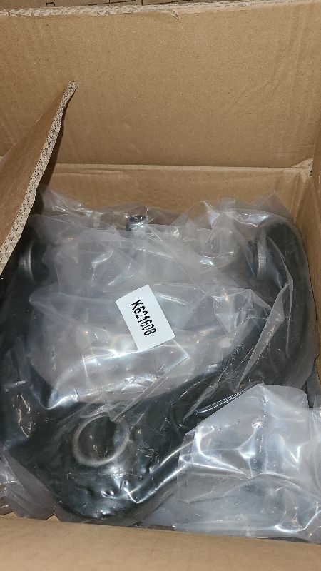 Photo 1 of 2 Pcs Front Upper Control Arms Driver&Passenger Suspension Kit with Ball Joint Fit for Dodge Durango, for Jeep Grand Cherokee 2011-2015