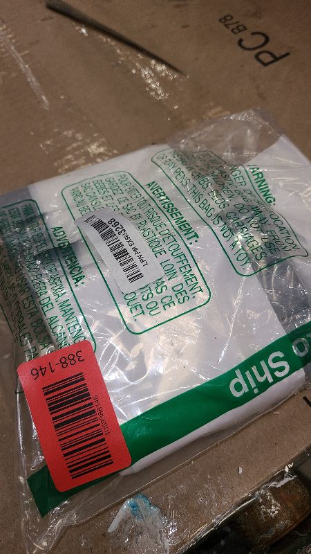 Photo 1 of 120 Counts 1.6 Gallon Mini Drawstring Trash Bags, Small Garbage Bags by KSSKSS, Code a fit 4.5-8 Liter, 1.2-2 Gal, White Trash Bin Liners for Home Office Kitchen Bathroom Bedroom