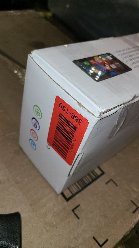 Photo 1 of ?Hieha? 2025 Wireless Portable Carplay and Android Auto, Carplay Screen for Car with Mirror Link/AUX/FM,7" Touchscreen Bluetooth 5.0, Marine Stereos for All Vehicles