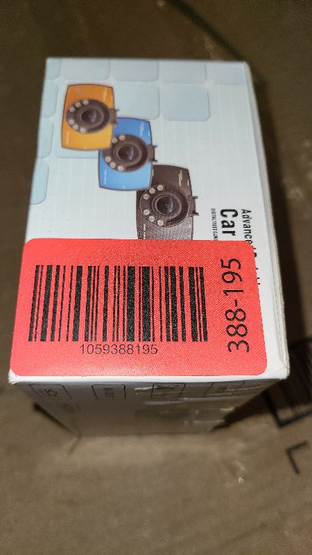 Photo 1 of 2.4-inch 1080p High-Definition Dash cam for Cars with Super Night Vision, 24-Hour Video Recording, 120° Large Wide-Angle, G-Sensor Parking dsadiwrff