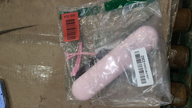 Photo 1 of 2025 New Upgraded Cordless Hair Straightener Brush 300 Million Negative Ionic Portable Hair Straightener Comb for Women with 4 Temps Fast Heating MCH Ceramic Coating Smooth Frizz - Free Hair