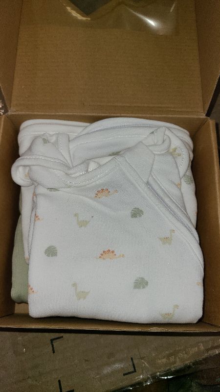 Photo 1 of 2-Pack Organic Baby Sleep Sacks, 100% Cotton - Soft & Breathable 0.5TOG Baby Wearable Blanket, Toddler Sleeping Sack 6-18 months, Easy to Wear Transitional Swaddles for Newborns, Infants(Roarsome, M)