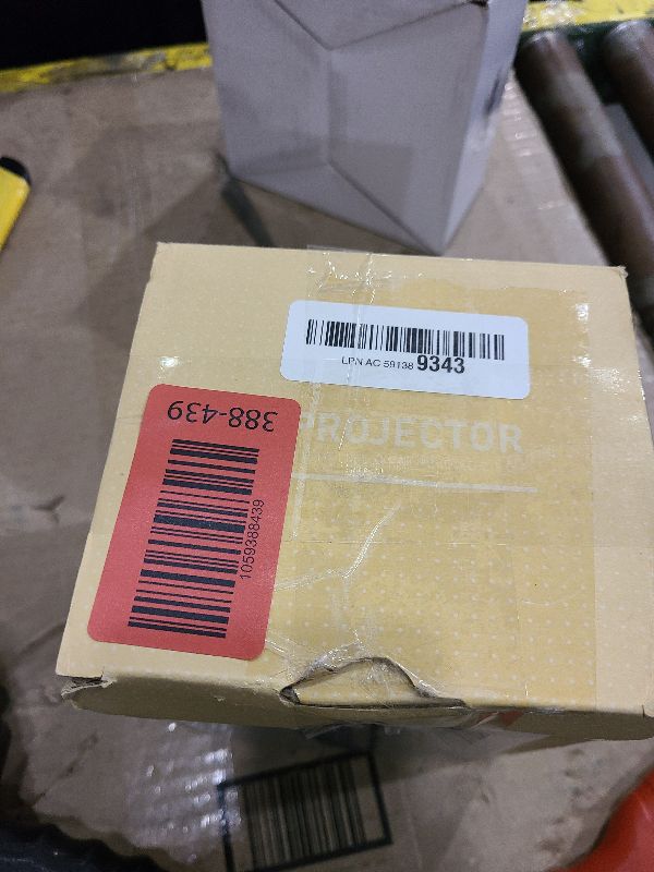 Photo 1 of [180°Adjustable Stand] Smart Mini Projector with Android TV, Upgrade HY300 Pro Portable Projector with WiFi and Bluetooth, 4K Support, Auto Keystone, Portable Ceiling Projector For ios and Android.