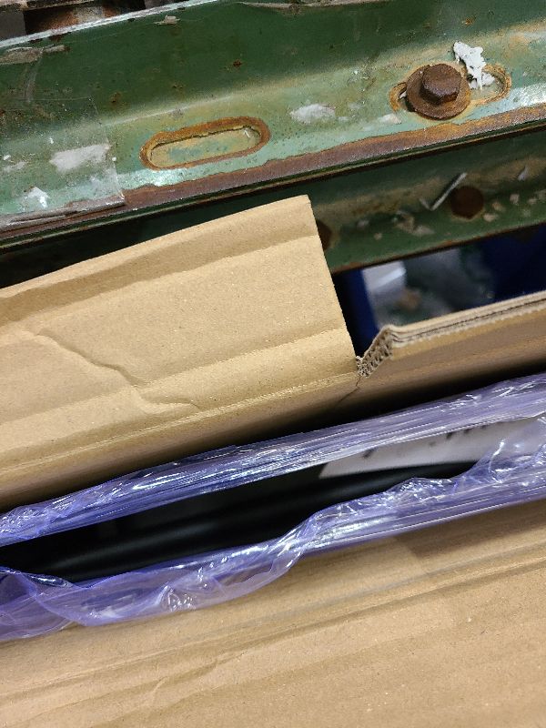 Photo 1 of 2 Step Ladder, Protable Steel Folding Stool with Wide Anti-Slip Pedal, 500lbs Sturdy Steel Ladder, Black