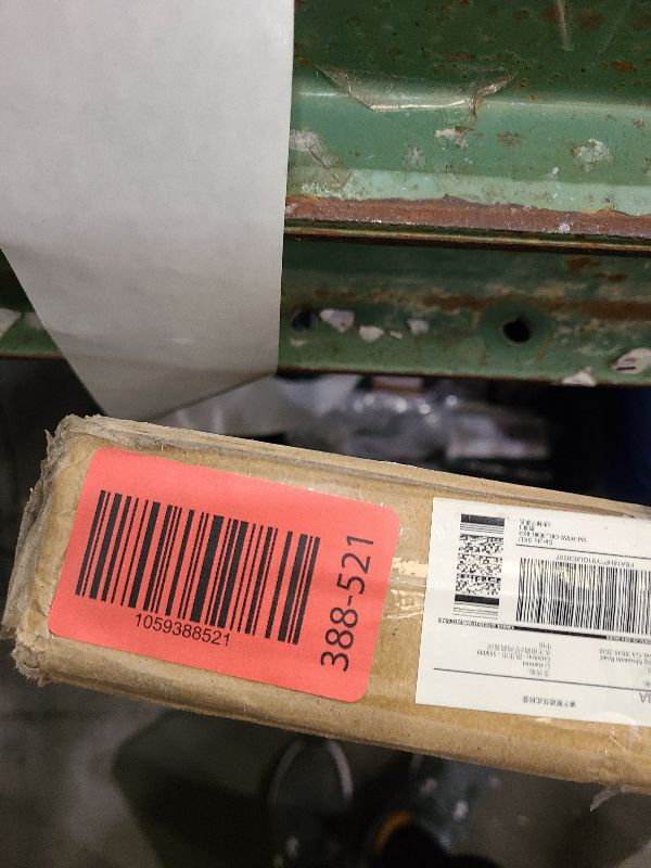 Photo 1 of 2 Step Ladder, Protable Steel Folding Stool with Wide Anti-Slip Pedal, 500lbs Sturdy Steel Ladder, Black