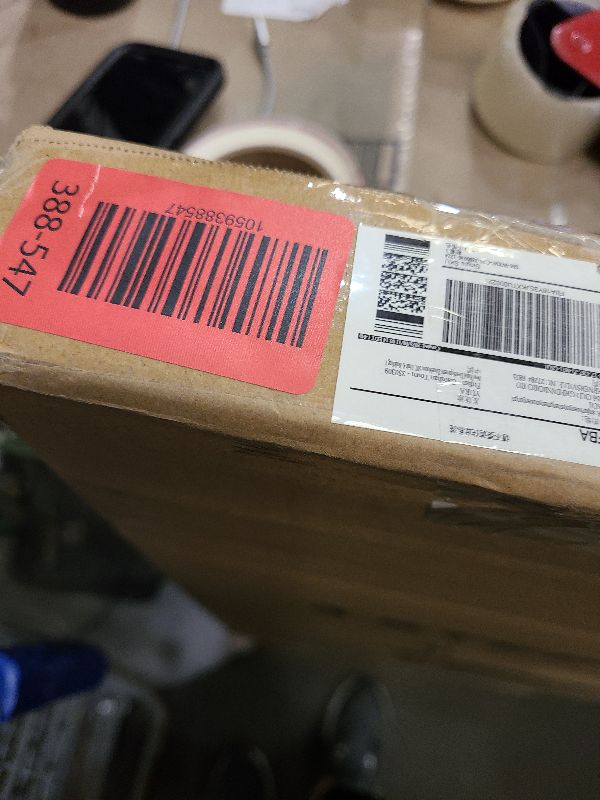 Photo 1 of 3 Step Ladder, Protable Steel Folding Stool with Wide Anti-Slip Pedal, 500lbs Sturdy Steel Ladder, Black