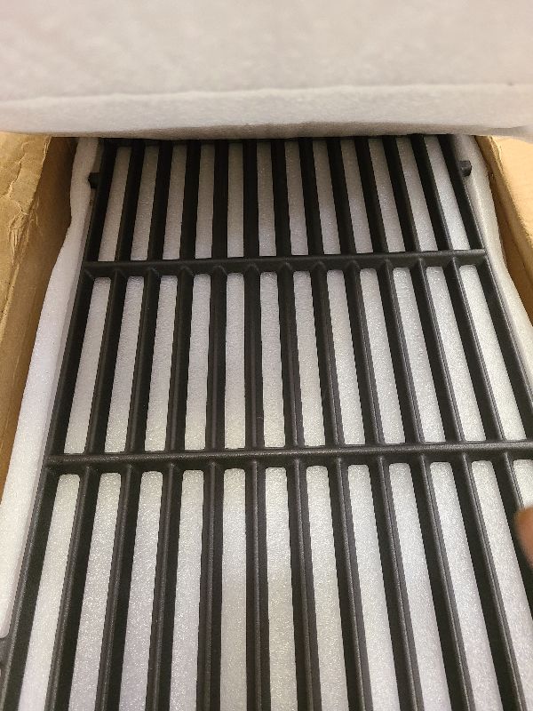 Photo 1 of 17.5 Inch 7638 Cooking Grates for Weber Spirit & Spirit II 300 Spirit E/S 310 E/S 320 E/S 330 SP-320, Spirit 700 Genesis 1000-3500 Genesis Gold Silver Platinum B/C Gas Grill 7639 Replacement Parts