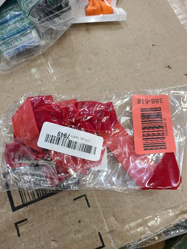 Photo 1 of 3PCS Velvet Hair Bow Red Hair Ribbon Clips for women Girls Fall Alligator Hair Clips Hair Accessories Toddlers Kids Teens