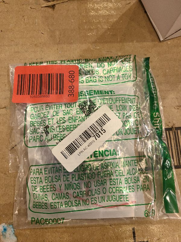 Photo 1 of 20 Set Mirror Hangers for Wall Mounting - Holders, Brackets, Hanging Clips - Clear Plastic Glass Crystal Hardware Frameless Kit