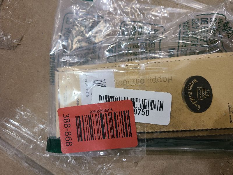 Photo 1 of 2 inch Black 50 Birthday Candles, 3D Diamond Number 50 Cake Topper for Men Women Birthday Party Decorations Theme Party