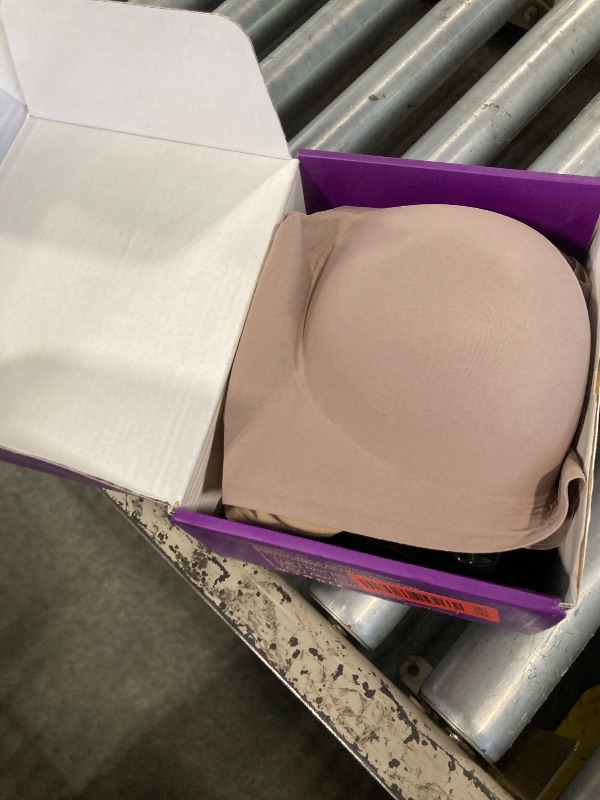 Photo 1 of **MISSING ONE**Gailife 3 Pack Nursing Bras for Breastfeeding Seamless V Neck Mesh Maternity Bra Comfort Pregnancy Sleep Bralette - XL, Black/Beige/Grey