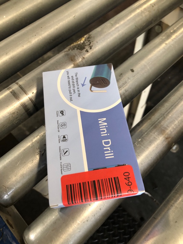 Photo 1 of ******MISSING PARTS***3-Speed Cordless Mini Drill Pen With 8 Small Drill Bits,Rechargeable Electric Hand Drill Pin Vise,Resin Drill Set For Jewelry Making,Resin,Plastic,Wood,Keychains DIY (PINK)