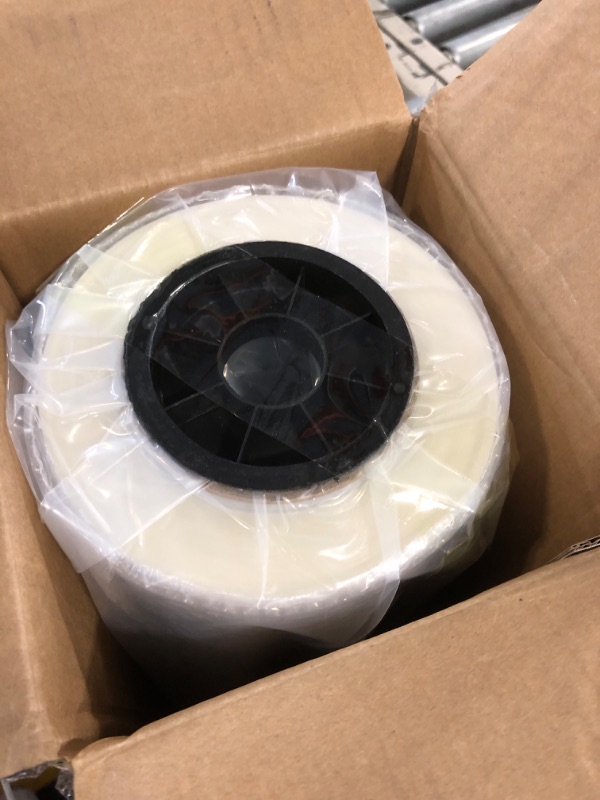 Photo 1 of ***used*** CALCA 13in x 328ft DTF Transfer Film Premium Roll - Hot Peel, DTF Film Roll Direct to Transfer Film Roll for Direct-to-Film Printing, in US Stock (Glossy Clear Back)