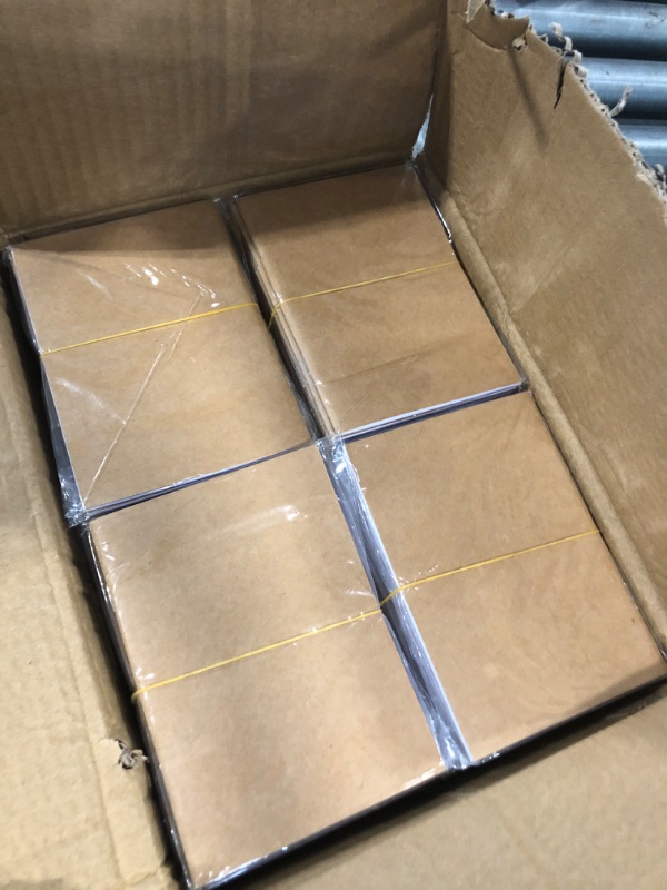 Photo 1 of 100 Pack Kraft Notebooks Unlined Mini Kraft Paper Notebook 52 Pages A6 Blank Mini Notebooks Bulk, Student Paper Journals Composition Notebooks for Kids Classroom Teacher Supplies, 4.1 x 5.7 Inch