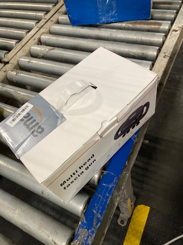 Photo 1 of   Charger is Missing.***   12 Head Massage Gun Deep Tissue with 9 Levels & 9 Modes,Cordless Electric Percussion Massager Tool for Back/Neck/Shoulder/Hand/Leg/Feet/-Full Body Muscle Pain Relief,Ideal Gifts for Men/Women/Mum/Dad