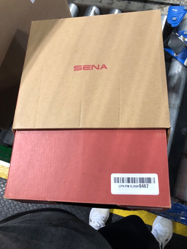 Photo 1 of  E-Bike Smart Helmet with Mesh 2.0 Intercom (Matte Gray, L)