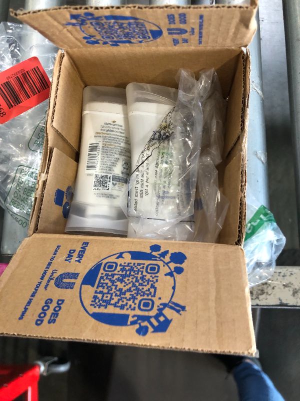 Photo 1 of ***ONLY 2***Dove Aluminum Free Deodorant for Women 4 Count Cucumber and Green Tea 72 hour odor protection 2.6 oz