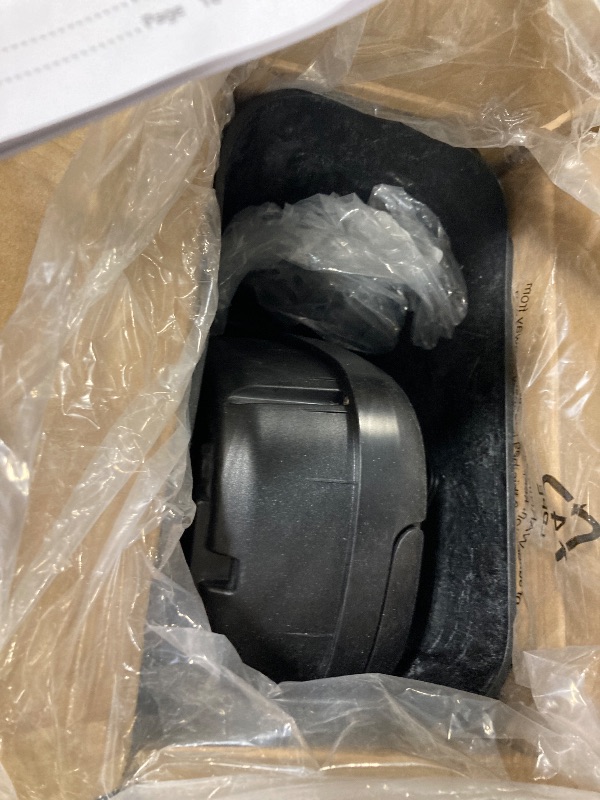 Photo 1 of ***VERY USED***
Amazon Basics 8-Sheet Cross Cut Paper Shredder and Credit Card Shredder - Black