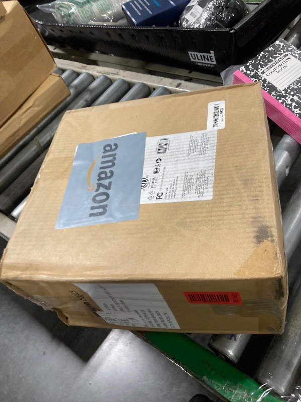 Photo 1 of ***VERY USED***
Amazon Basics 8-Sheet Cross Cut Paper Shredder and Credit Card Shredder - Black