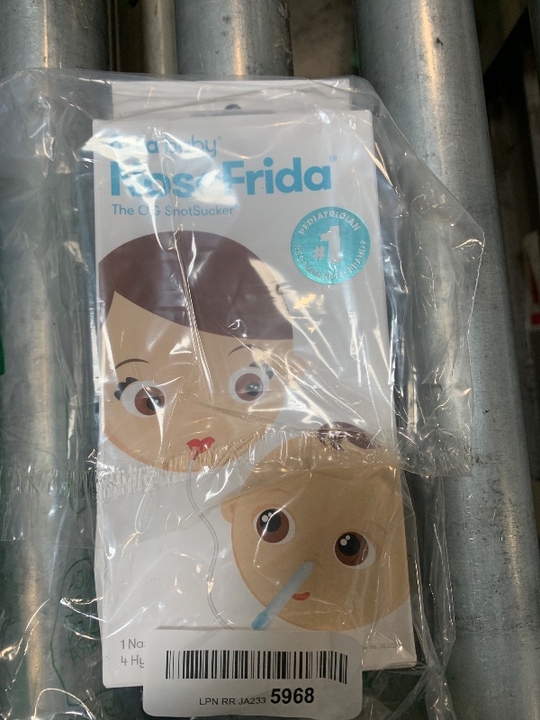 Photo 1 of **MISSING HYGIENE FILTERS**Frida Baby NoseFrida SnotSucker for Baby, Nasal Aspirator for Baby, Nose Sucker Baby Nasal Aspirator & 4 Hygiene Filters to Help Baby Breathe Easy