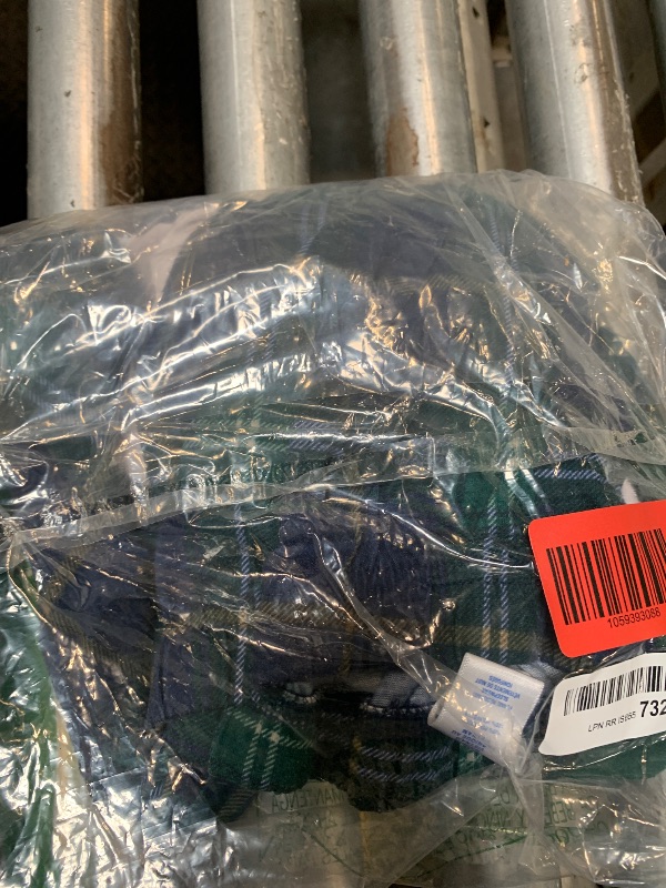 Photo 1 of **TOP ONLY***The Children's Place boys Long Sleeve Top and Pants 2 Piece Pajama Set, Plaid Saturday Vibes, XX-Large US