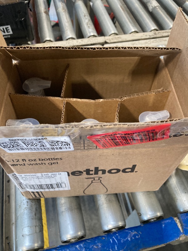 Photo 1 of Method Gel Hand Soap, Waterfall, Biodegradable Formula, 12 Fl Oz (Pack of 6)