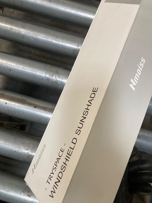 Photo 1 of [2025 Upgrade] Nmoiss Windshield Sun Shade Umbrella - [Vinyl Coating Heat Shield] Protect Car from Sun Rays & Heat Damage Keep Cool and Protect Interior, Spring Structure Edge Medium 56" L x 31" W
********ORIGINAL PACKAGE*********