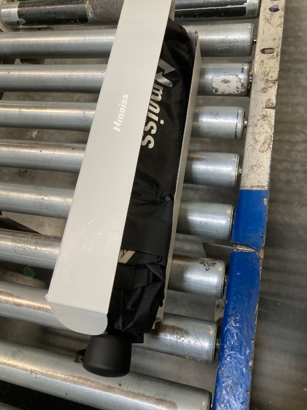 Photo 1 of [2025 Upgrade] Nmoiss Windshield Sun Shade Umbrella - [Vinyl Coating Heat Shield] Protect Car from Sun Rays & Heat Damage Keep Cool and Protect Interior, Spring Structure Edge Medium 56" L x 31" W
********ORIGINAL PACKAGE*********