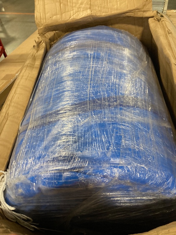 Photo 1 of  Inflatable Volleyball Court Beach Pool Volleyball Net for Backyard Outdoor Training Game with 800W Air Pump, Volleyball Pool/Water Volleyball Field