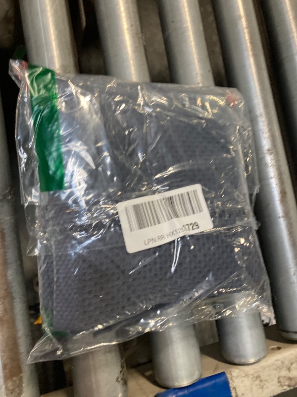 Photo 1 of ***6 PACK***Homaxy 100% Cotton Waffle Weave Kitchen Dish Cloths, Ultra Soft Absorbent Quick Drying Dish Towels, 12 x 12 Inches, 6-Pack, Dark Grey