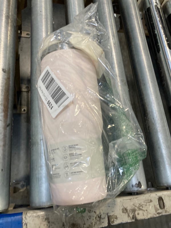 Photo 1 of **HAS MINOR SCUFFS** Stanley IceFlow Stainless Steel Tumbler with Straw - Vacuum Insulated Water Bottle for Home, Office or Car Reusable Cup with Straw Leak Resistant Flip Cold for 12 Hrs or Iced for 2 Days (Rose Quartz)