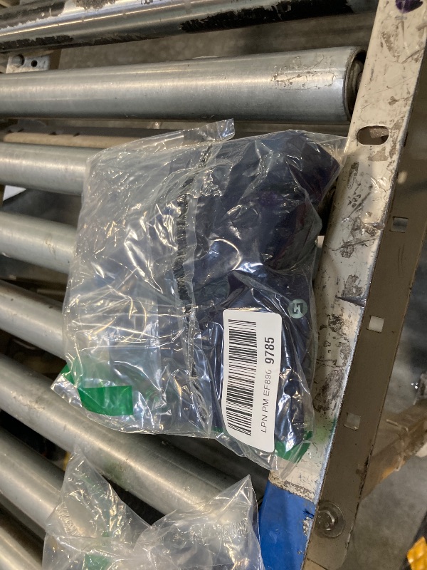 Photo 1 of **BURN MARK ON TOP RIGHT REAR***UNISSU Hugcurve No Front Seam High Waisted Workout Leggings for Women Buttery Soft Yoga Pants Gym Athletic Tights - 25'' Twilight Blue Small