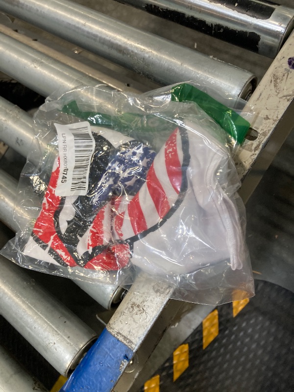 Photo 1 of  American Flag Tank Tops Women Funny Stars and Stripes Graphic 4th of July Shirt (S, Light Grey)..