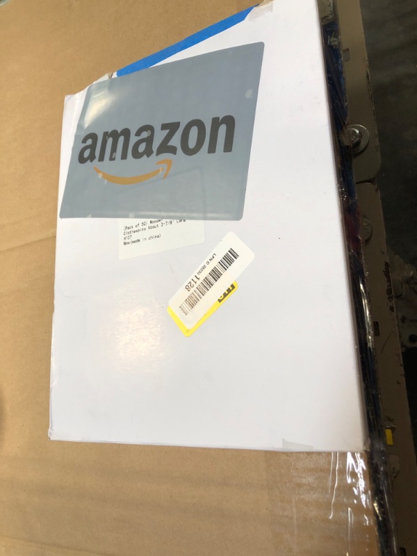 Photo 1 of (Pack of 50) Wooden Clothespins About 2-7/8" Long