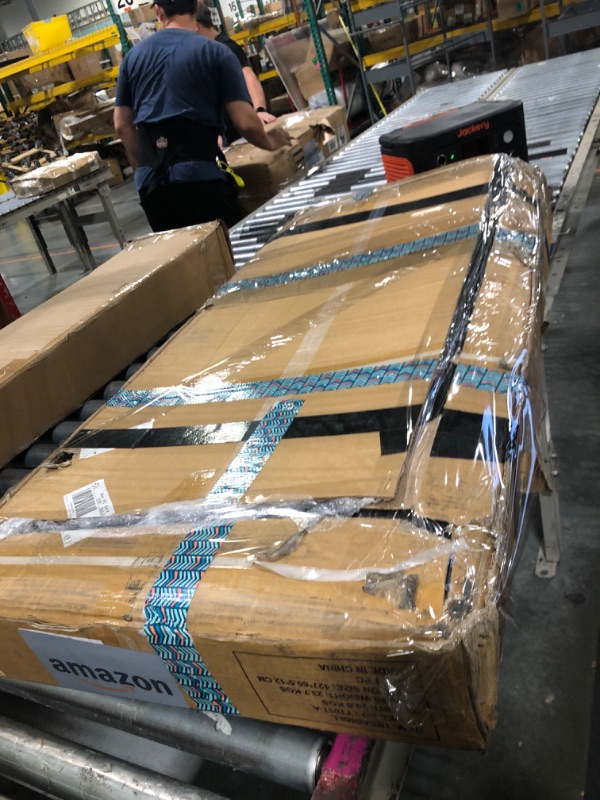 Photo 1 of ************MINOR DETAILS**************************THERUN Walking Pad, 2 in 1 Foldable Treadmills for Home, 2.5HP Under Desk with Handle Bar, 16" Widened Running Belt, with Remote Control 