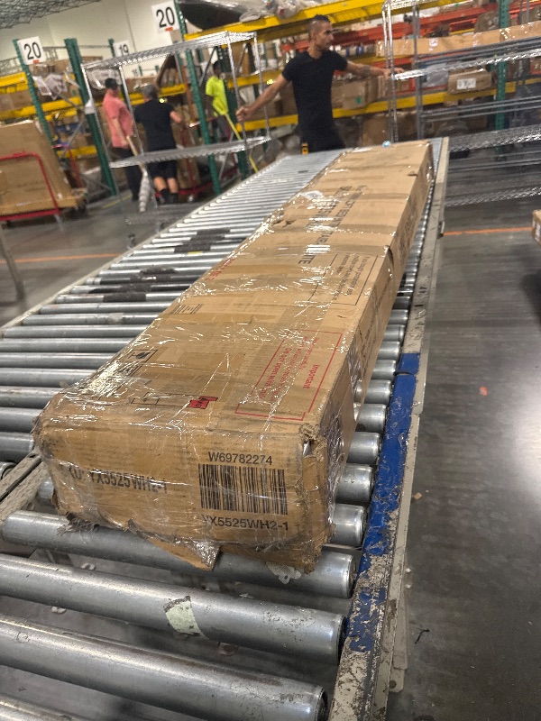 Photo 1 of *******PARTIAL SET******* Osparple Twin Size Low Loft Bed, Kids Bed Frame with Shelf, Drawer and Stairs for Girls, Boys, Loft Bed with Storage, Strong Wood Slats Support, White