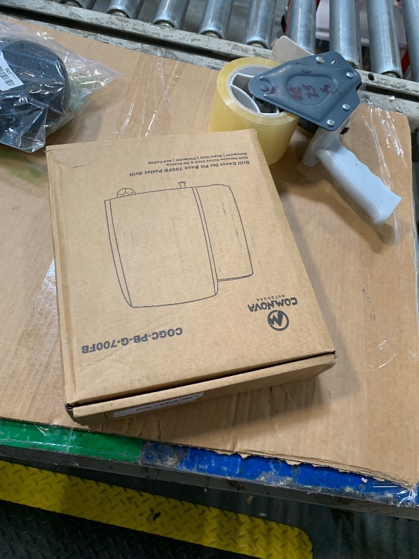 Photo 1 of ****SIMILAR ITEM*** Comnova Grill Cover for Pit Boss 700FB - 600D Wood Pellet Smoker Cover for Pitboss Waterproof & Heavy Duty, Premium Pellet BBQ Cover for Pit Boss 400FB, 700FB, Lexington 500, Pro 600 and Z Grill 550B