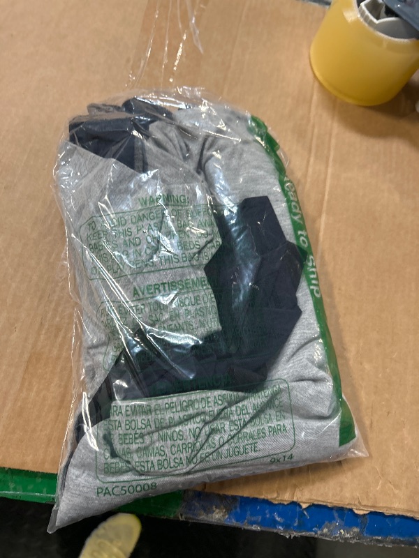 Photo 1 of  SIZE 12****
Brix Boys 5 Pack T-Shirts - Crewneck 100% Cotton Tagless Multipack Kids Short Sleeve Basic Comfort Tees.